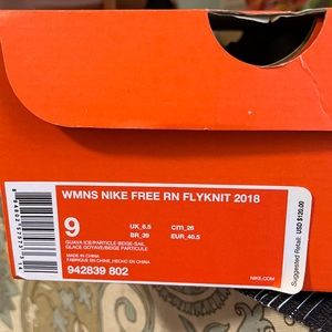 Women’s Nike Free FlyKnit Sneaker